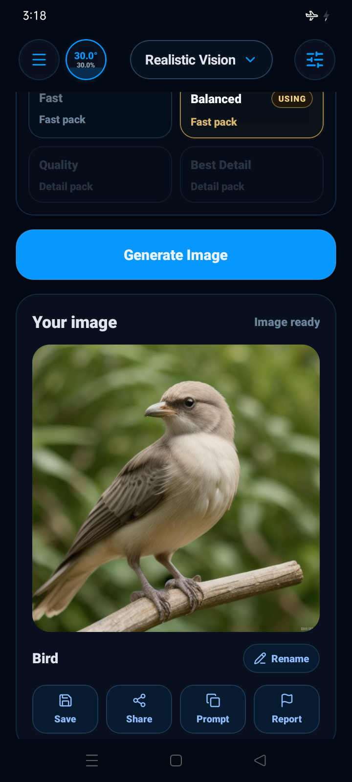 Realme C3 Q17 proof screenshot