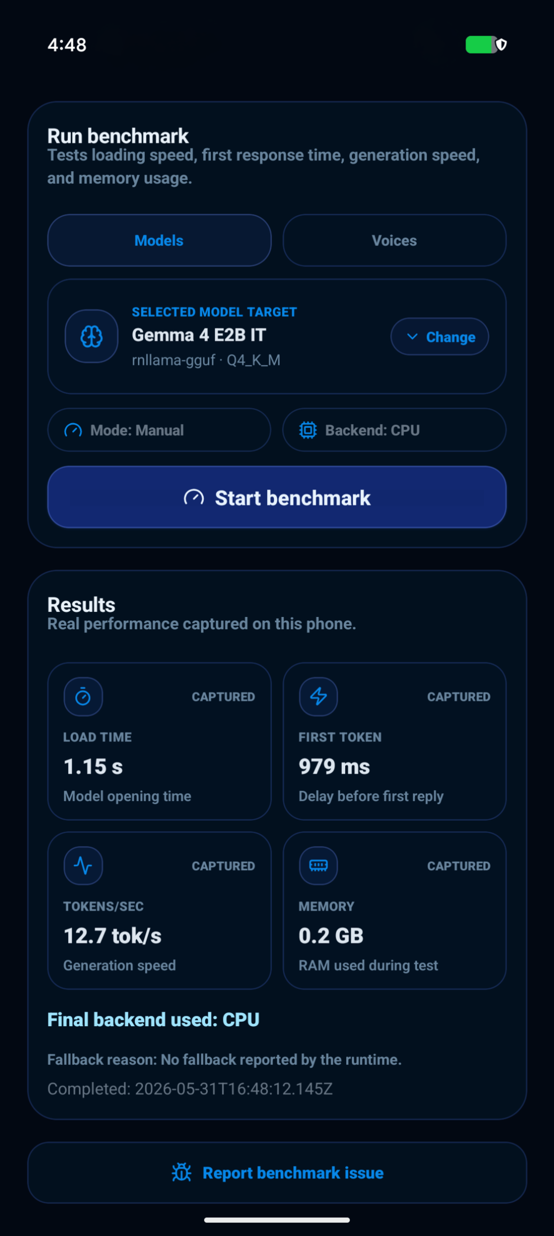 Pixel 10 Pro Q17 proof screenshot