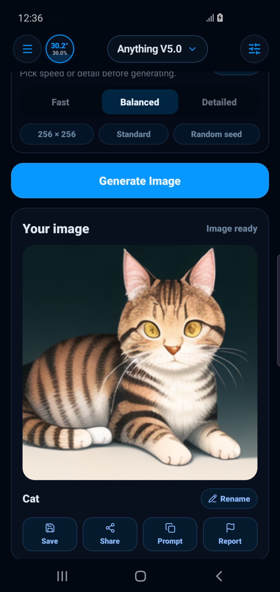 Samsung S10 Q17 proof screenshot